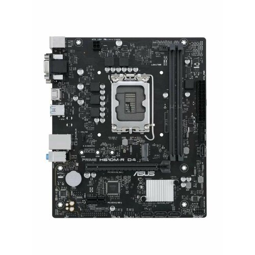 Материнская плата ASUS LGA 1700 Intel H610 1670000₽