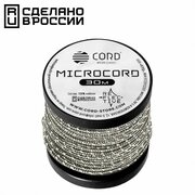 Микрокорд CORD катушка 30м светоотражающий (grey)