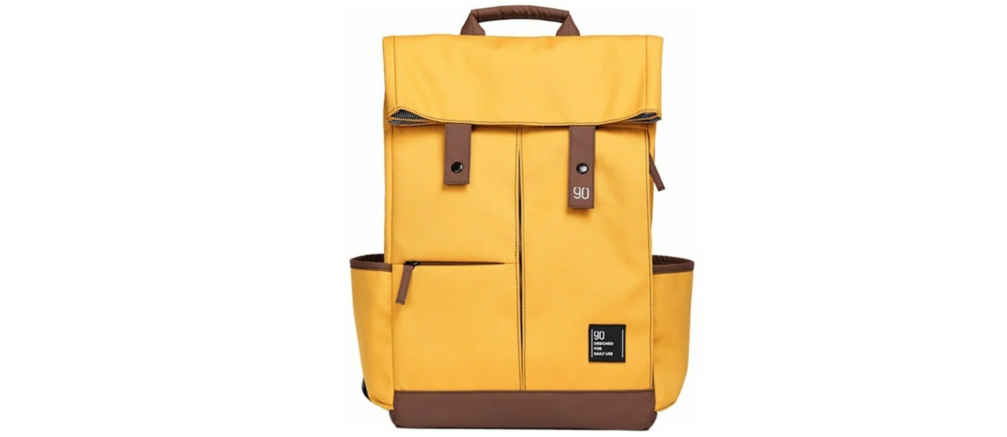 Рюкзак Xiaomi 90 Points Vibrant College Casual Backpack, Желтый