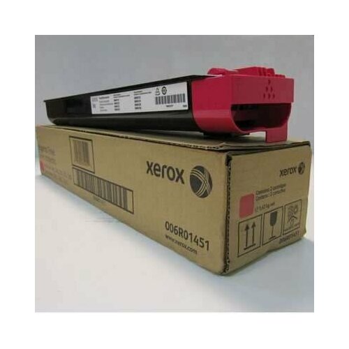 Картридж XEROX 006R01451 / 006R01225, пурпурный картридж ds 006r01451 пурпурный