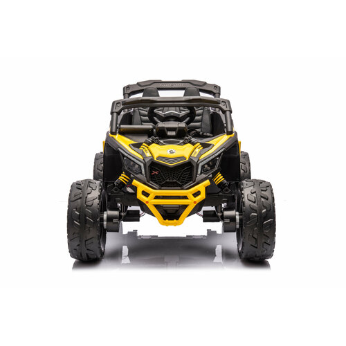 Багги BRP Can-Am Maverick 4х4 полный привод с пультом желтый краска artudatech for can am can am canam maverick 1000r renegade 1000 500 commander 1000 800r bombardier outlander 800 drive belt part