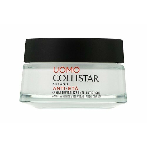 Collistar      Uomo Anti-Eta Crema Rivitalizzante Antirugne 50