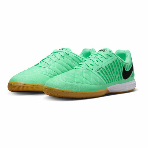 Футзалки NIKE, размер 11.5 US, зеленый