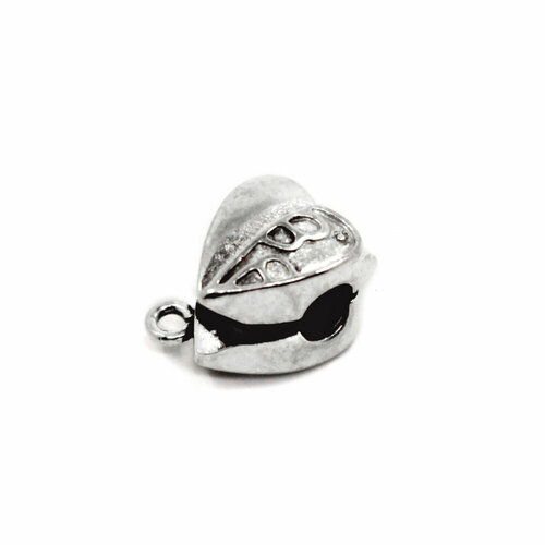 фото Шарм handinsilver ( посеребриручку ) стоппер-клипса посеребренный (1шт), серебристый
