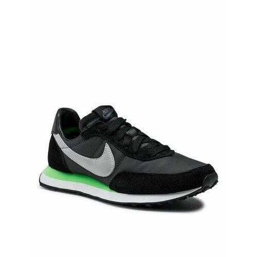 Кроссовки NIKE, размер EU 38,5, черный кроссовки nike sportswear waffle trainer 2 phantom malachite white black