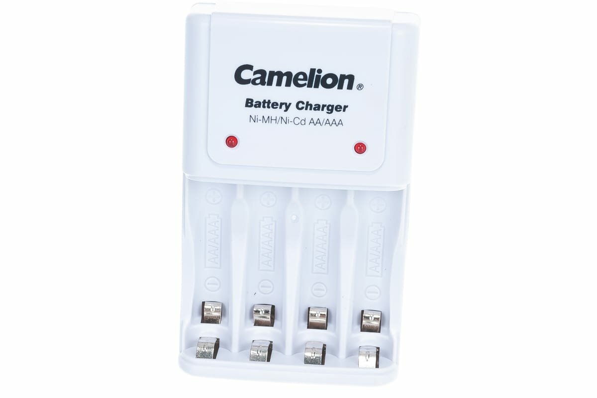 Camelion Зарядное устройство BC-1010B 2-4AA/AAA/200Ma /свет. индик. 10357