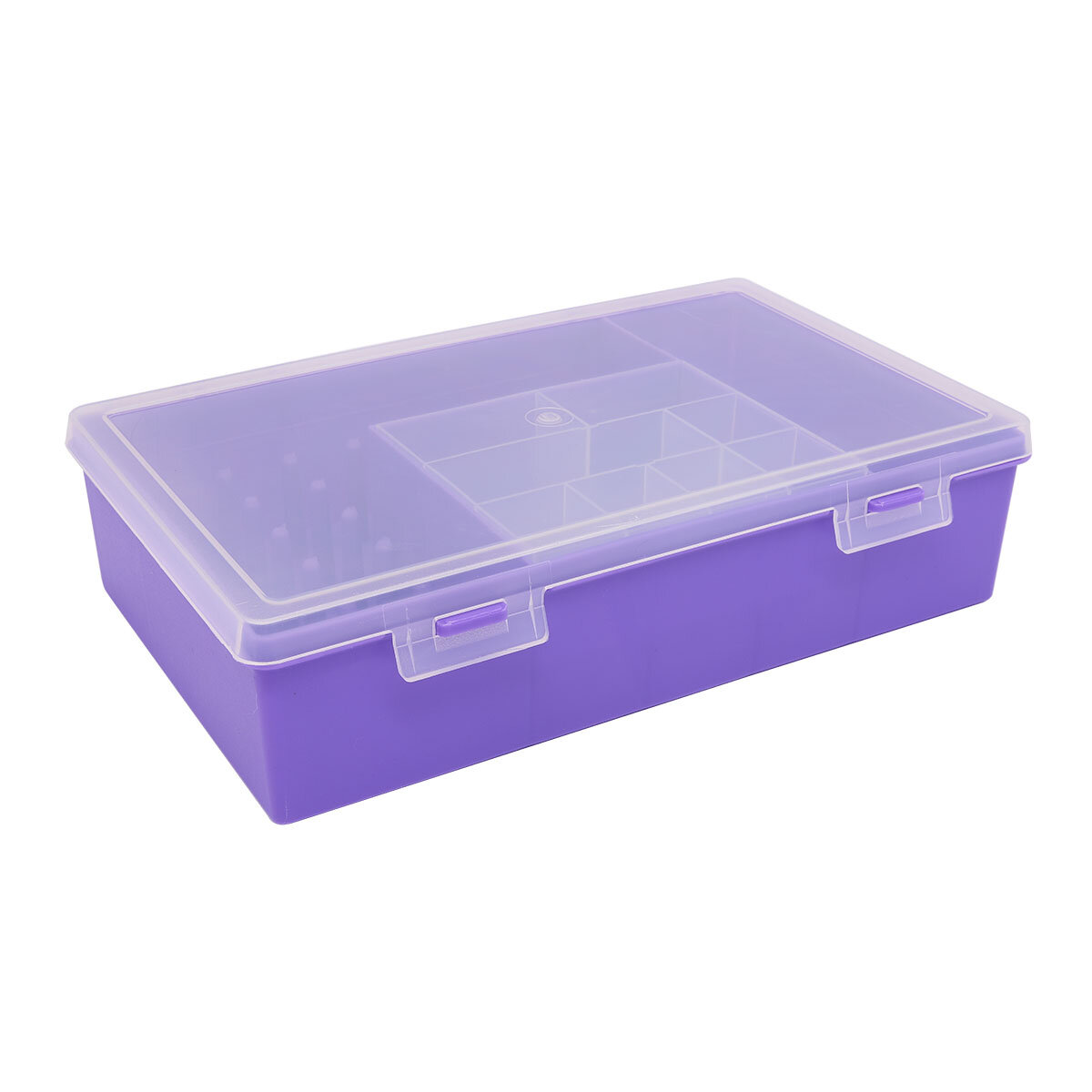 фото 2868-4 ОРГАНАЙЗЕР для швейных принадлежностей фиолетовый