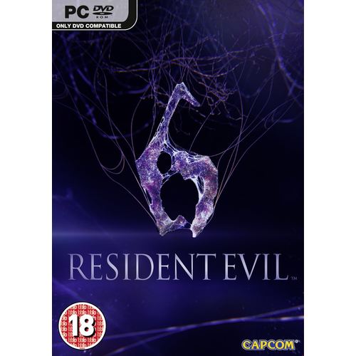Игра Resident Evil 6 цифровой ключ для PCПК Русский язык Steam 577₽