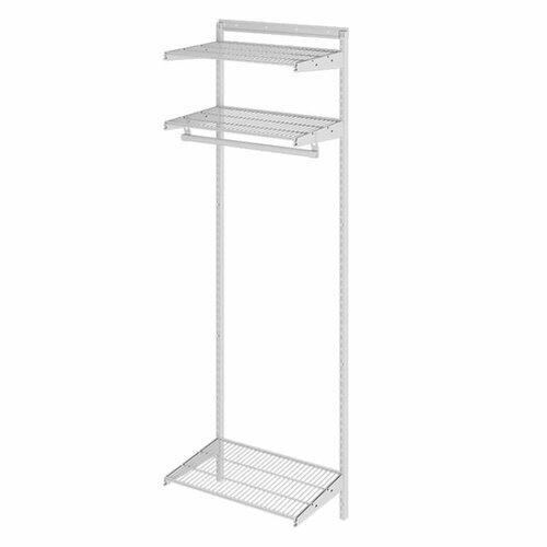 Система хранения гардеробная навесная система хранения модульная металлическая для одежды обуви постельных принадлежностей детских игрушек 4877₽