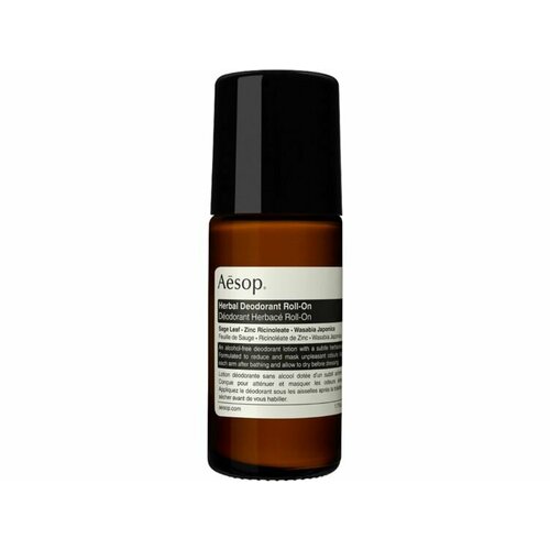 Травяной шариковый дезодорант Aesop Herbal Deodorant Roll-On травяной дезодорант спрей aesop herbal deodorant 50 мл