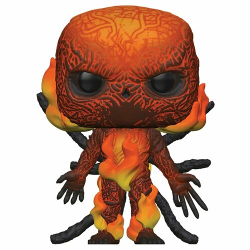 Фигурка Funko POP! Television Stranger Things: Vecna (GW) (Exc) фигурка funko pop deluxe stranger things s4 campaign eddie exc 1477 74491