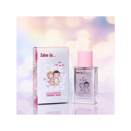 Туалетная вода с феромонами Love is cherry kiss 50 мл
