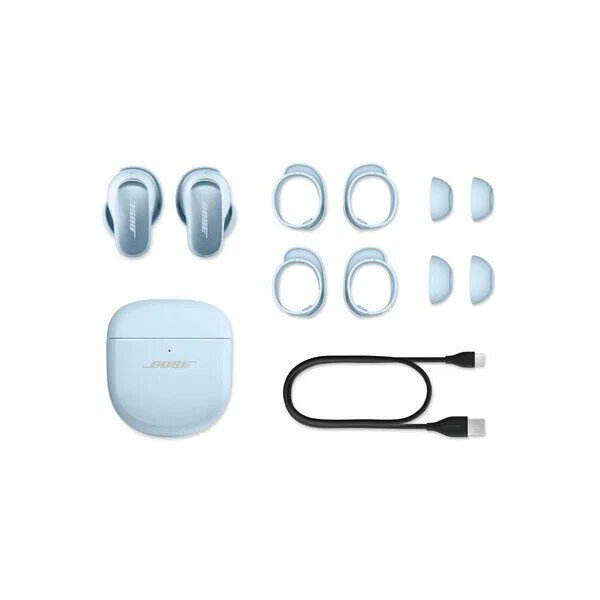 Беспроводные наушники Bose QuietComfort Ultra Earbuds, Blue