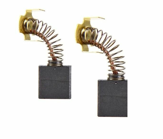 фото Щетки угольно-графитовые №607 Rezer CB-144А, 7*18*16,5