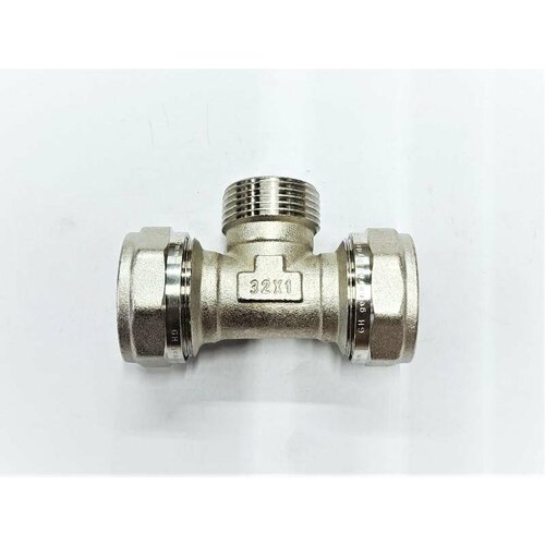 Тройник НР 32x1x32 ник PROFIT GH 372₽