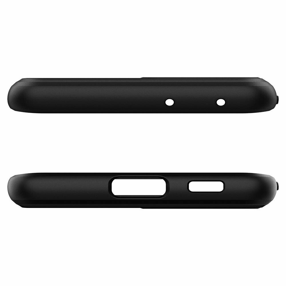 Чехол Spigen (ACS02349) для Samsung Galaxy S21 Ultra (Black) - фото №3