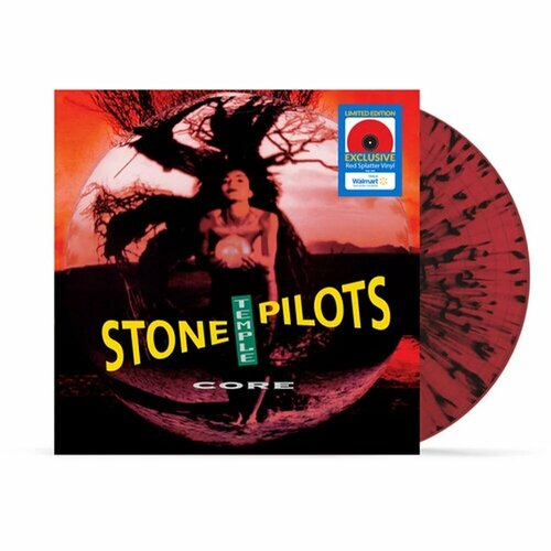 Stone Temple Pilots - Core LP ( красный винил) stone temple pilots – perdida lp