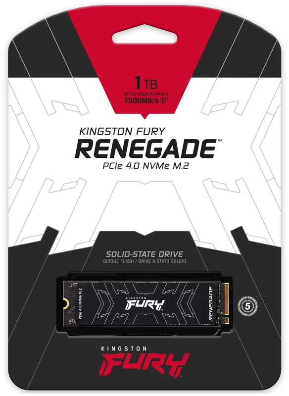 Твердотельный накопитель Kingston FURY Renegade 1 ТБ M.2 SFYRS/1000G