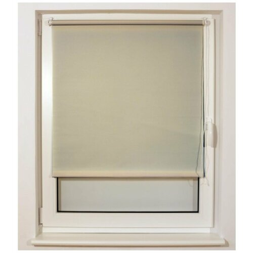 Рулонные шторы Markisol J полиэстер 160х175 см кремовые