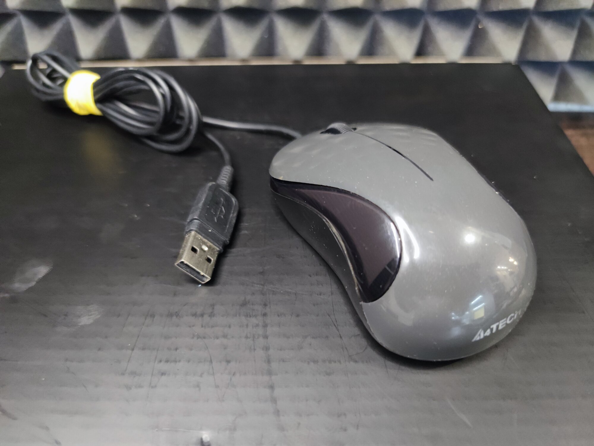 Мышка USB проводная A4Tech V-Track N-321
