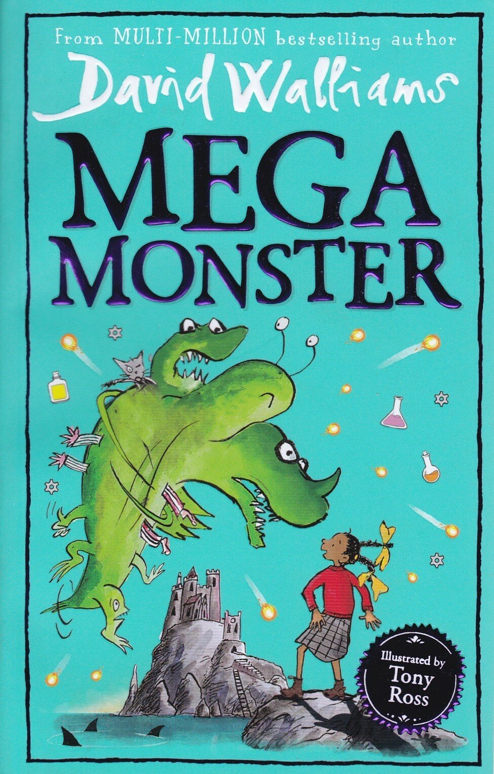 Megamonster (Walliams David) - фото №1