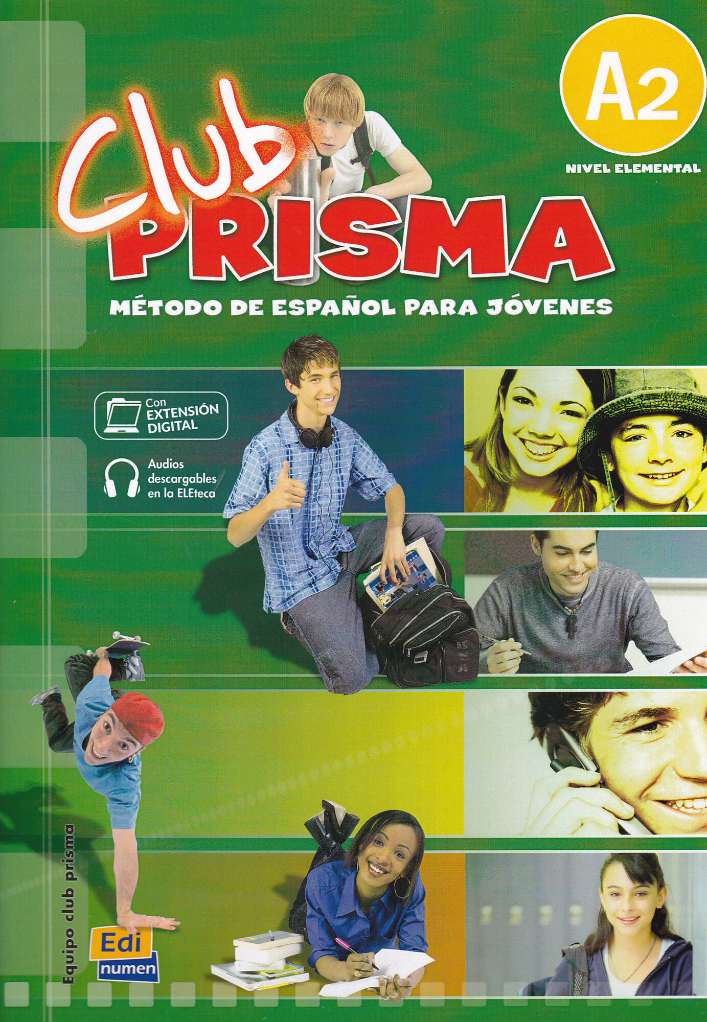Club Prisma. Nivel A2. Libro de Alumno - фото №1