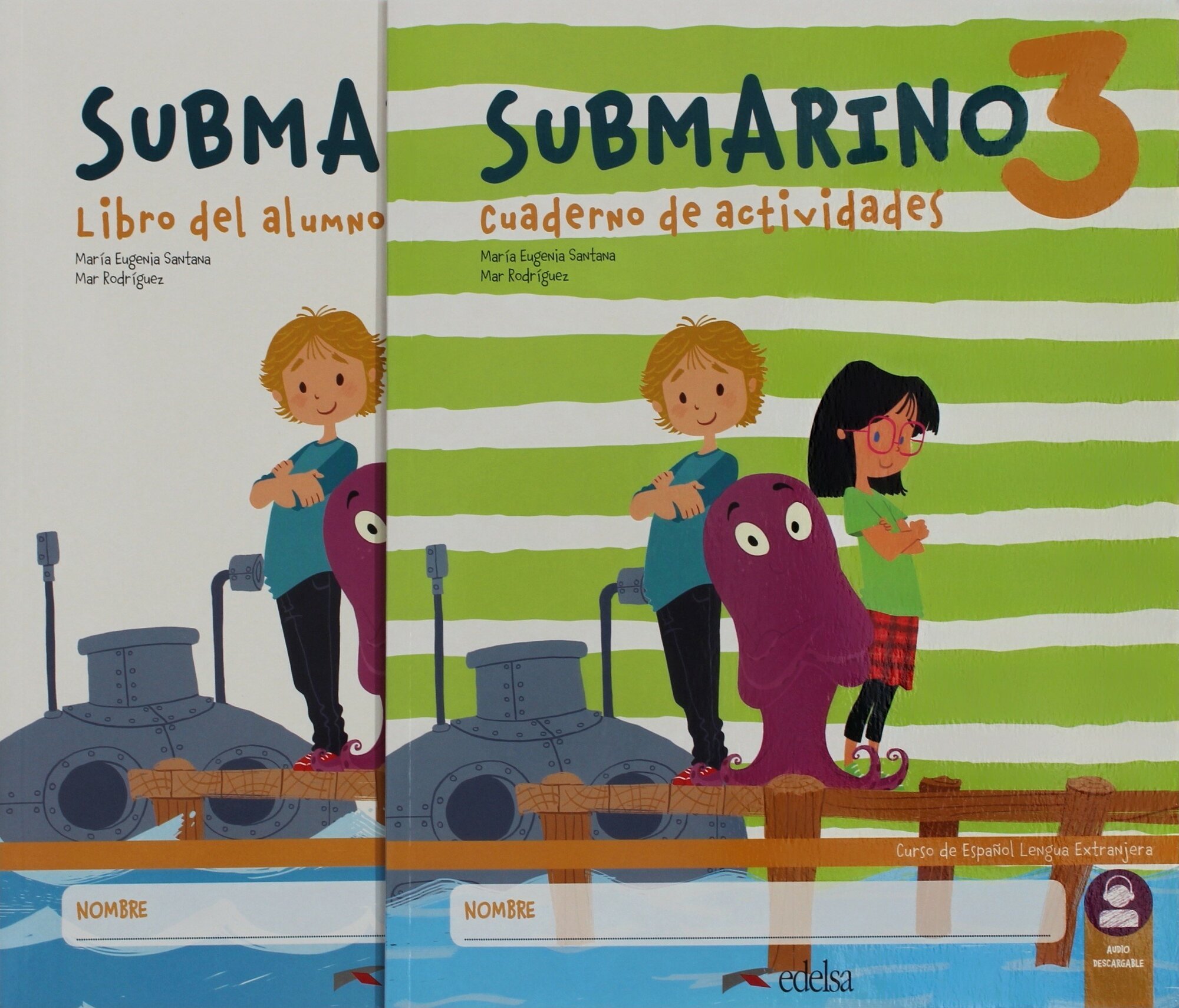 Submarino 3. Pack. Libro del alumno + Cuaderno de actividades - фото №2