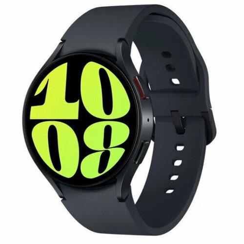 Умные часы Samsung Galaxy Watch 6 черный SM-R930NZKACIS 4919800₽