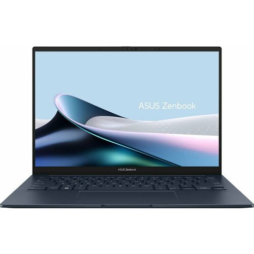Ноутбук Asus Zenbook 14 UX3405MA-QD488W Core Ultra 7 155H 16Gb SSD1Tb Intel Arc 14 OLED FHD 1920x1200 Windows 11 Home silver WiFi BT Cam Bag 90NB11R2-M00SS0 13685900₽