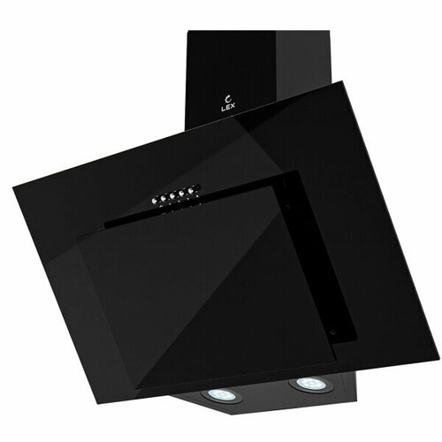 Каминная вытяжка Lex Mira G 600 black 1516000₽