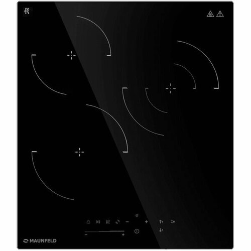 Встраиваемая электрическая варочная панель Maunfeld CVCE453SDBK 1925500₽