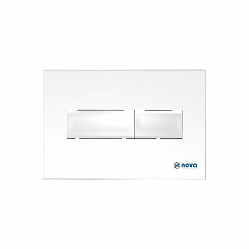 Клавиша смыва Nova NV7320 белый 2325₽