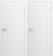 Межкомнатная дверь Ульяновская Amore эмаль белая, (600х2000) (комплект)