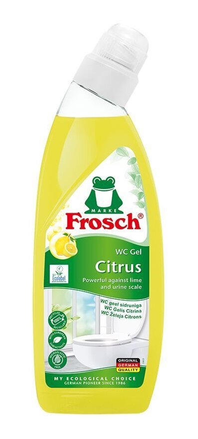 Frosch Лимонный очиститель унитазов 0,75 л