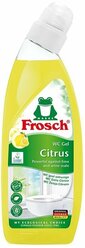 Frosch Лимонный очиститель унитазов 0,75 л