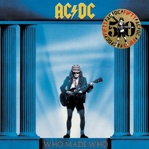 ac dc who made who lp 2009 виниловая пластинка Виниловая пластинка AC/DC. Who Made Who. Gold Metallic (LP)