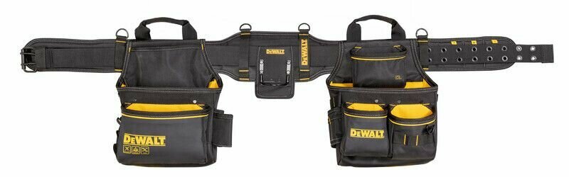 Профессиональный ремень DEWALT с навесными сумками DWST40603