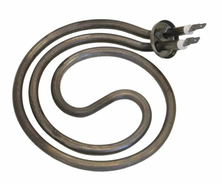 фото Тэн для электроплитки Пскова 1 кВт с фланцем