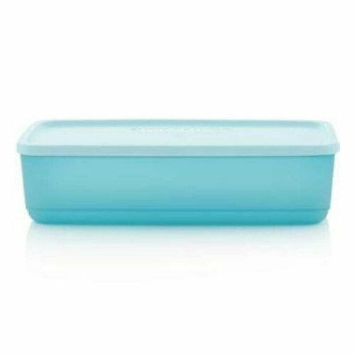 Tupperware Контейнер Кубикс голубой 1,4 л голубой, белый