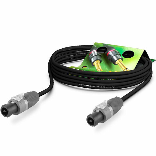Кабель аудио 1xXLR - 1xXLR Sommer Cable ME25-225-1H00-SW 100.0m разъем speakon 2 pin neutrik nl2fx