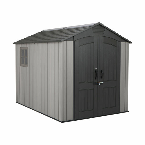  LifeTime WoodLook 60310 7x9, 5ft Outdoor Storage Shed (2, 85 x 2, 14 .)