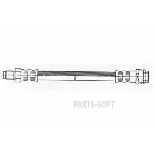 FERODO FHY2301 Тормозной шланг 1530₽