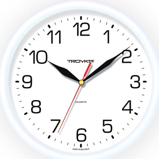 Настенные часы Troykatime TROYKA 21210213