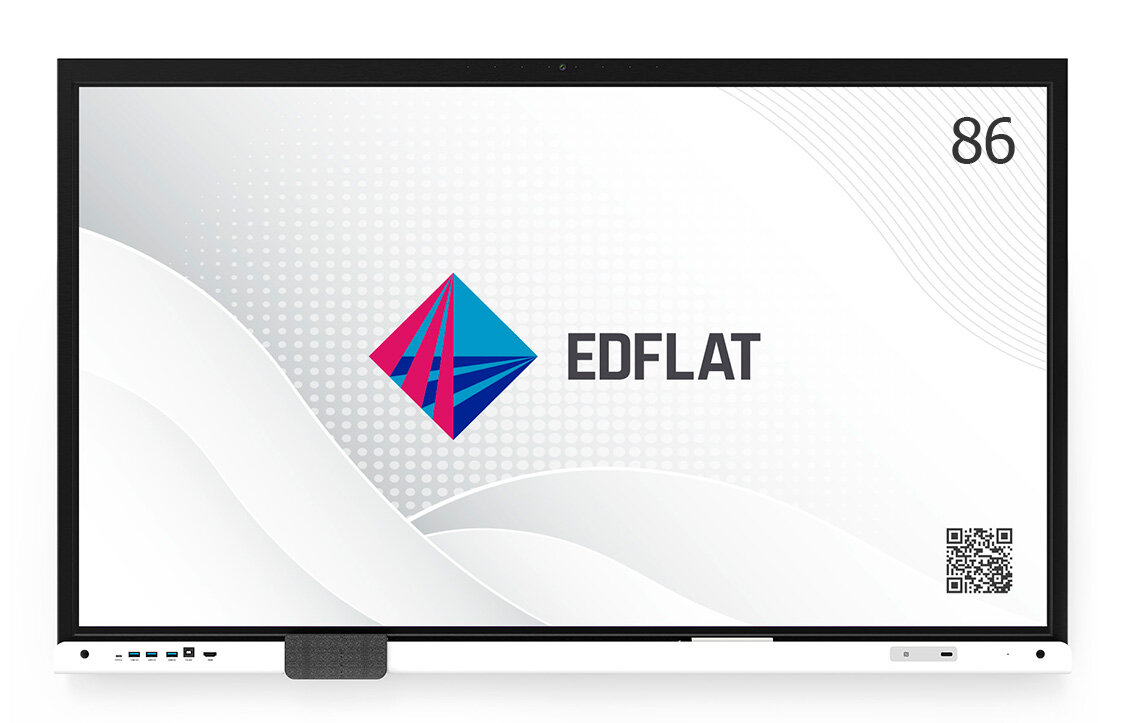 Интерактивная панель EDFLAT EDF86TP01