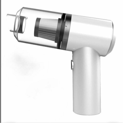 Беспроводной автомобильный мини пылесос ручной пылесос в машину белый 220000₽