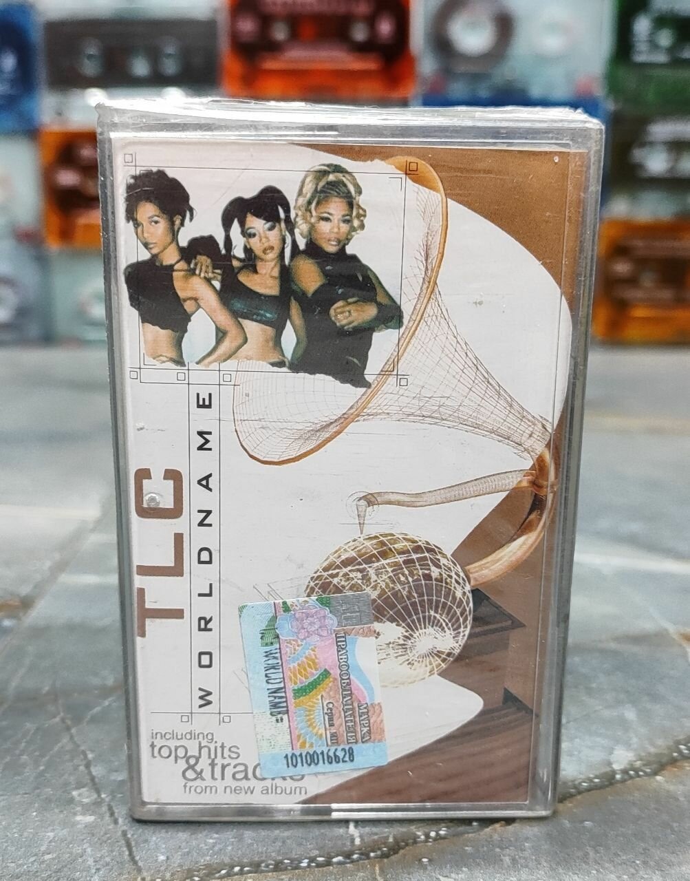 TLC - World Name, Кассета, аудиокассета (МС), 2003, оригинал