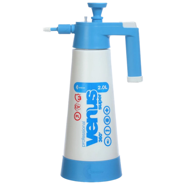 фото VENUS SUPER PRO+ Помповый распылитель Kwazar, 2л