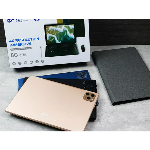 Планшет WO 8 с клавиатурой Android 120 синий 847800₽
