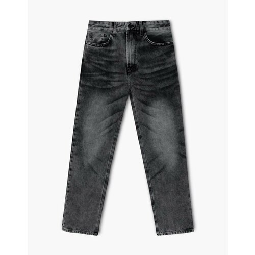 Джинсы классические Gloria Jeans, размер 40/176, серый джинсы скинни gloria jeans размер 42 176 серый