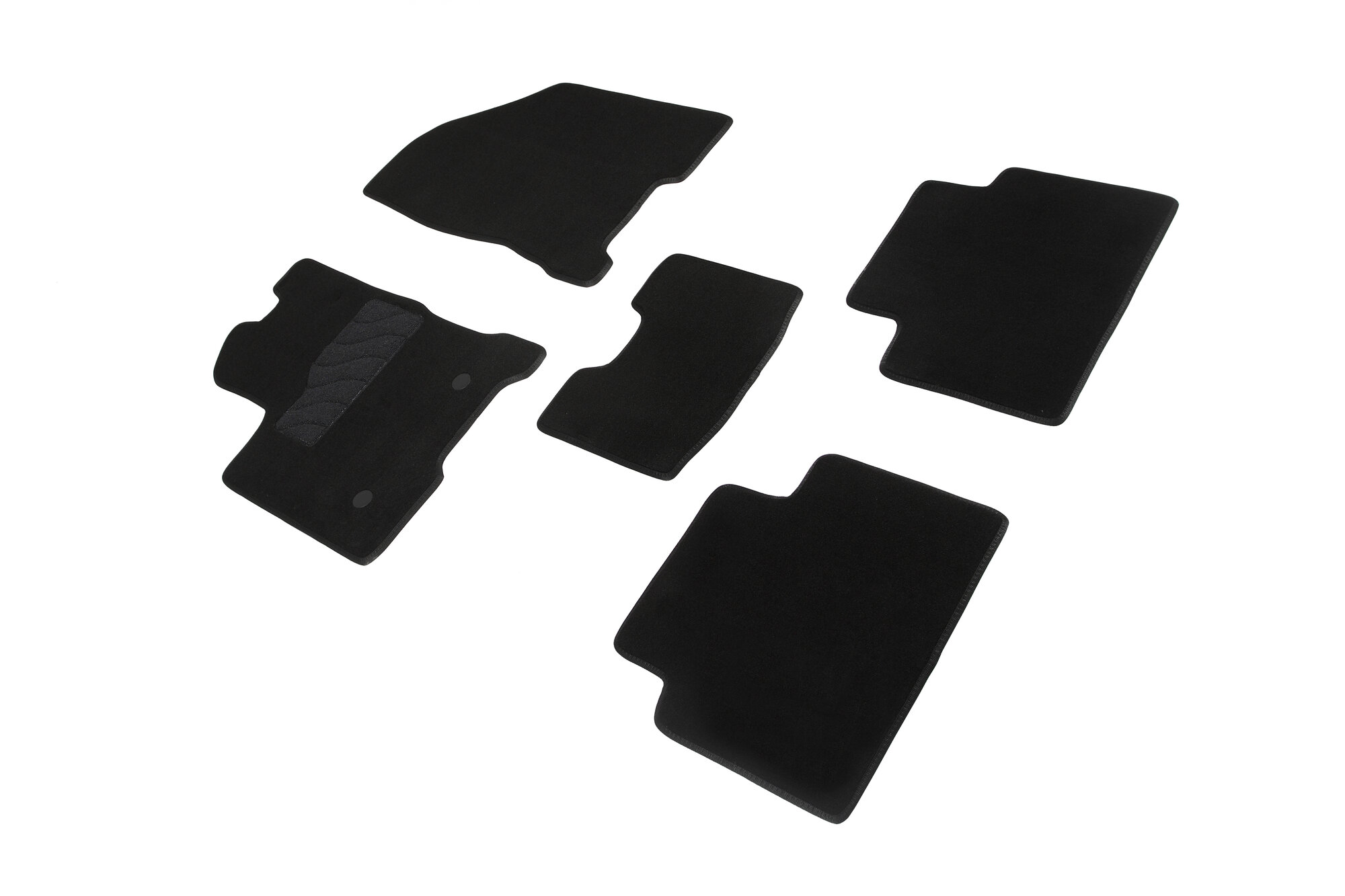 Коврик в салон Seintex 89154 - фото №1